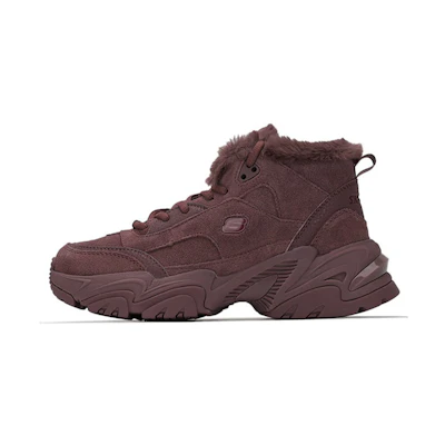 (W) Skechers Stamina V2 'Wine Red'