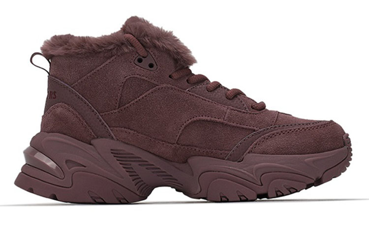 Order (W) Skechers Stamina V2 'Merah Wain' 167338-WINE