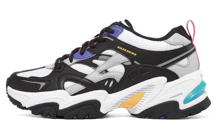 Buy (W) Skechers Stamina V2 'Negro Blanco' 896047-WBK