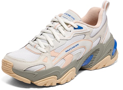 (W) Skechers Stamina V2 'Natural Multicolor' Pria/Wanita Jasmani Sepatu 896245-NTMT Lookbook (W) Skechers Stamina V2 'Natural Multicolor' Pria/Wanita Jasmani Sepatu 896245-NTMT