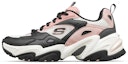 Buy (W) Skechers Stamina V2 Kasut Lari Low-Top Merah Jambu/Hitam 896004-BKWP