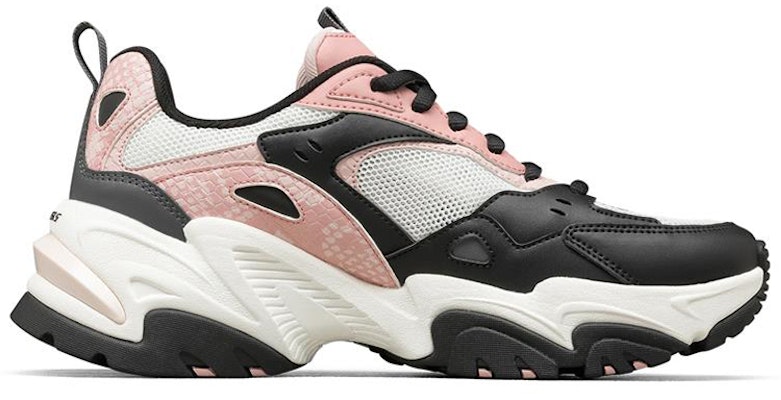 (W) Skechers Stamina V2 Kasut Lari Low-Top Merah Jambu/Hitam 896004-BKWP Order (W) Skechers Stamina V2 Kasut Lari Low-Top Merah Jambu/Hitam 896004-BKWP