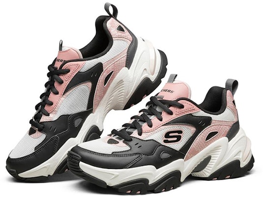 (Women) Skechers Stamina V2 Low-Top Running Shoes Pink/Black 896004-BKWP Lookbook (Women) Skechers Stamina V2 Low-Top Running Shoes Pink/Black 896004-BKWP
