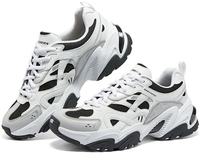 (W) 斯凯奇Stamina v2 "白黑" 896093-WBK Lookbook (W) 斯凯奇Stamina v2 "白黑" 896093-WBK