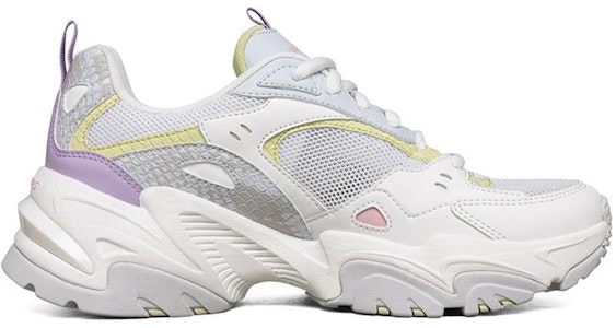 (W) Skechers斯凯奇Stamina V2白紫色休闲跑鞋 896004-WMLT Order (W) Skechers斯凯奇Stamina V2白紫色休闲跑鞋 896004-WMLT