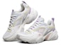 Lookbook (W) Skechers Stamina V2 Kasut Lari Rendah Putih/Ungu 896004-WMLT