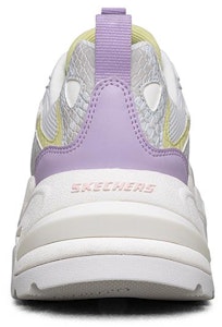 (W) Skechers斯凯奇Stamina V2白紫色休闲跑鞋 896004-WMLT Shop (W) Skechers斯凯奇Stamina V2白紫色休闲跑鞋 896004-WMLT