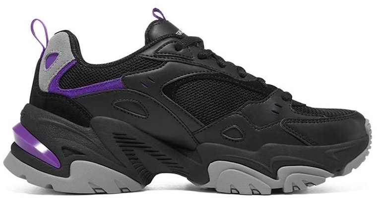 (W) Skechers Stamina V2 'Hitam Ungu' 149916-BKPR Order (W) Skechers Stamina V2 'Hitam Ungu' 149916-BKPR