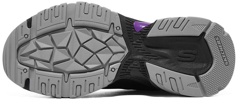 (W) Skechers Stamina V2 'Hitam Ungu' 149916-BKPR Purchase (W) Skechers Stamina V2 'Hitam Ungu' 149916-BKPR