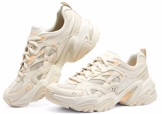 (W) スケッチャーズ スタミナV2 クリーム (Sukecchaazu Sutamina V2 Kuriimu) 896093-NAT Lookbook (W) スケッチャーズ スタミナV2 クリーム (Sukecchaazu Sutamina V2 Kuriimu) 896093-NAT