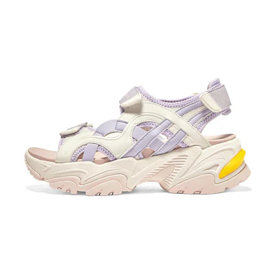 (W) Skechers Stamina V2 'Pink Purple White'