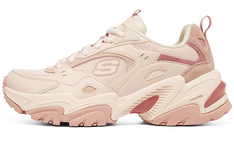 (Women) Skechers Stamina V2 &#x27;Pink Red&#x27; 149916-PINK