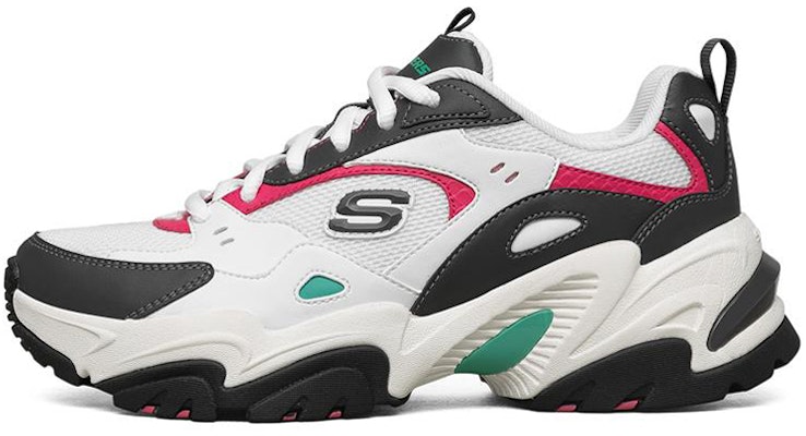 (Women) Skechers Stamina V2 Low-Top Running Shoes Pink/White 149510-WGPK Buy (Women) Skechers Stamina V2 Low-Top Running Shoes Pink/White 149510-WGPK
