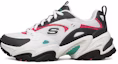 Buy (W) Skechers Stamina V2 Kasut Lari Low-Top Pink/Putih 149510-WGPK