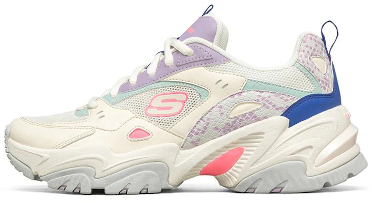 (Women) Skechers Stamina V2 Low-Top Running Shoes White/Purple 896004-NTMT Buy (Women) Skechers Stamina V2 Low-Top Running Shoes White/Purple 896004-NTMT