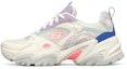 Buy (W) Skechers Stamina V2 Kasut Lari Rendah Putih/Ungu 896004-NTMT