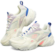 (W) スケッチャーズ スタミナV2 白/紫 ランニングシューズ 896004-NTMT Lookbook (W) スケッチャーズ スタミナV2 白/紫 ランニングシューズ 896004-NTMT