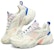 (W) Skechers Stamina V2 Kasut Lari Rendah Putih/Ungu 896004-NTMT