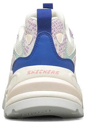 (Women) Skechers Stamina V2 Low-Top Running Shoes White/Purple 896004-NTMT Shop (Women) Skechers Stamina V2 Low-Top Running Shoes White/Purple 896004-NTMT