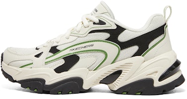 (Women) Skechers Stamina V2 'Natural Black' 896245-NTBK (Women) Skechers Stamina V2 'Natural Black' 896245-NTBK