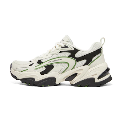 (W) Skechers Stamina V2 'Natural Black'