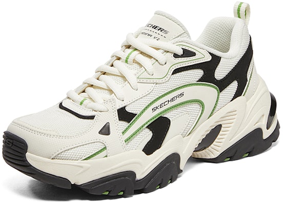 (Women) Skechers Stamina V2 'Natural Black' 896245-NTBK Lookbook (Women) Skechers Stamina V2 'Natural Black' 896245-NTBK