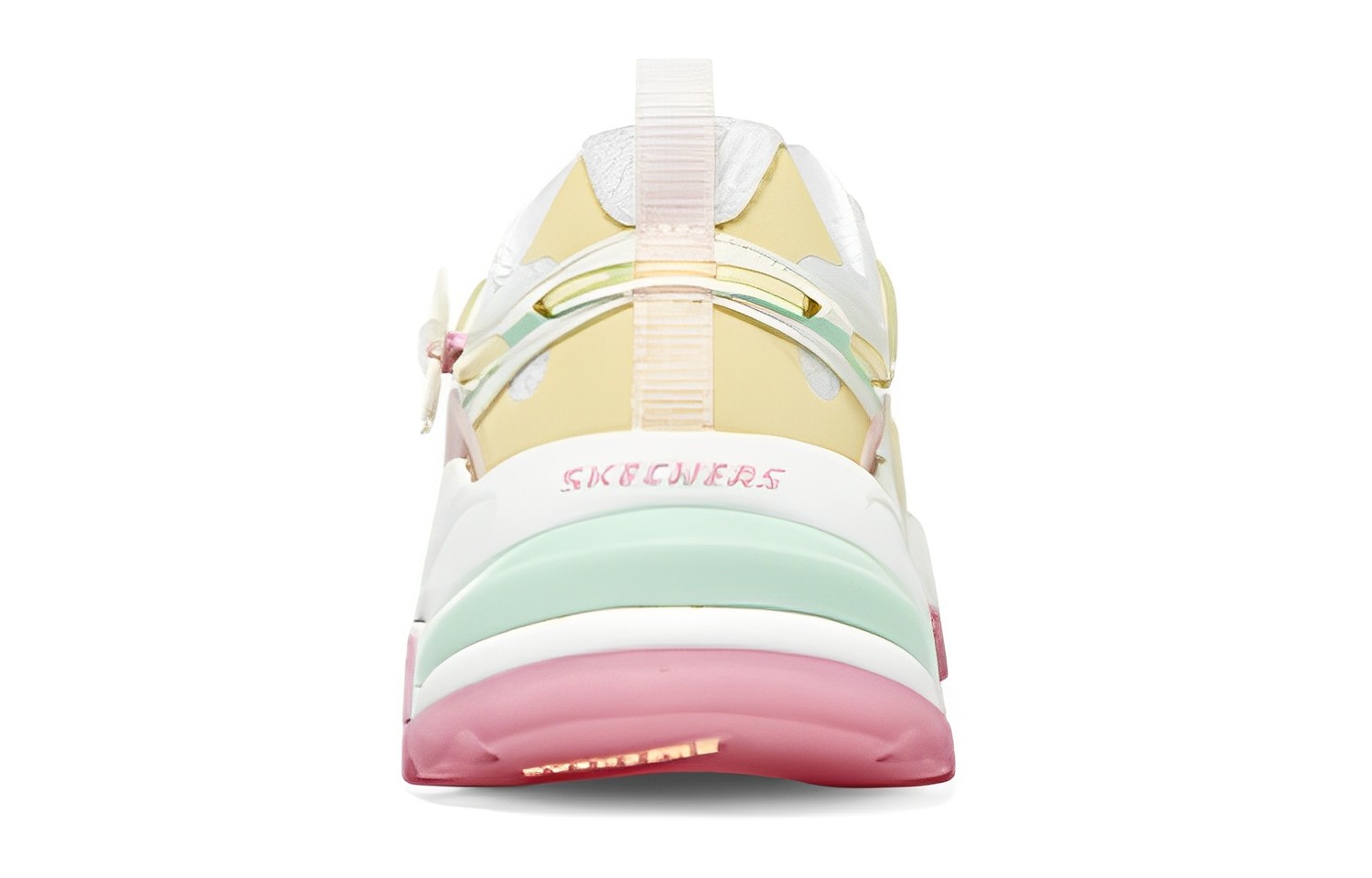 Purchase Skechers 持久力 V2 桃花鞋 低筒 老爹鞋 女款 白多彩色
