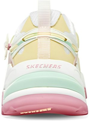 Skechers 持久力 V2 桃花鞋 低筒 老爹鞋 女款 白多彩色 Purchase Skechers 持久力 V2 桃花鞋 低筒 老爹鞋 女款 白多彩色