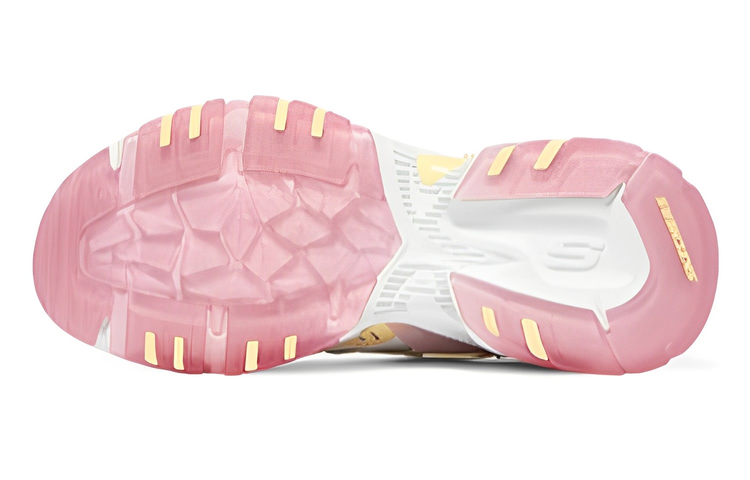 Details for Skechers 持久力 V2 桃花鞋 低筒 老爹鞋 女款 白多彩色