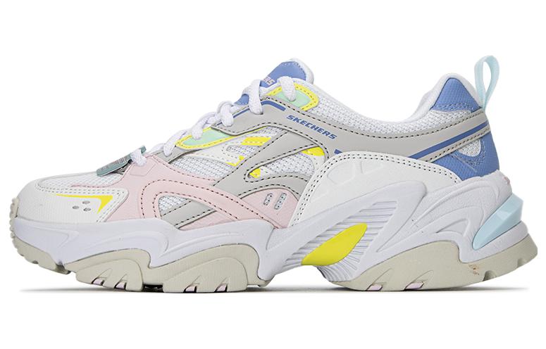 (Women) Skechers Stamina V2 'White Blue Pink' 896115-WMLT