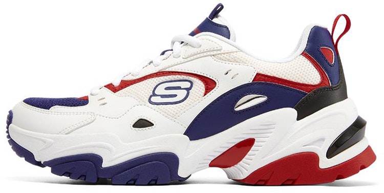 women-skechers-stamina-v2-navy-blue-comfort-slip-resistant-low-top-dad-shoe-149513-wnvr