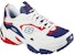 (W) Skechers Stamina V2 'Putih Biru Navy Merah' 149513-WNVR