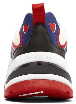 (Women) Skechers Stamina V2 'White Navy Blue Red' 149513-WNVR Shop (Women) Skechers Stamina V2 'White Navy Blue Red' 149513-WNVR