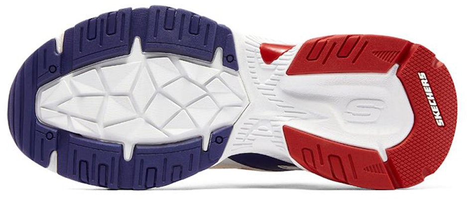 (Women) Skechers Stamina V2 'White Navy Blue Red' 149513-WNVR Purchase (Women) Skechers Stamina V2 'White Navy Blue Red' 149513-WNVR