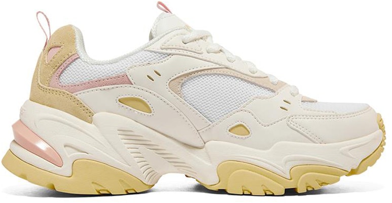 (Women) Skechers Stamina V2 'White Yellow' 149916-WMLT Order (Women) Skechers Stamina V2 'White Yellow' 149916-WMLT