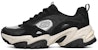 (W) Skechers Stamina V2 Kasut Rendah Hitam 896011-BLK