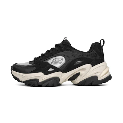 (W) Skechers Stamina V2 Low-Top Sneakers Black