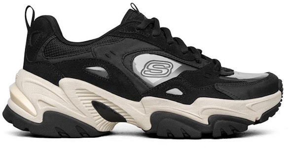 (W) 스케쳐스 스태미나 V2 로우탑 스니커즈 블랙 896011-BLK Order (W) 스케쳐스 스태미나 V2 로우탑 스니커즈 블랙 896011-BLK