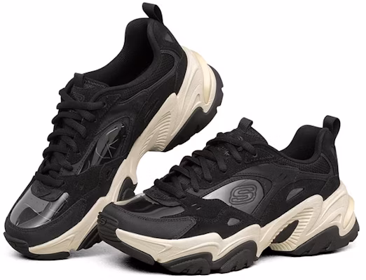 (W) Skechers Stamina V2 Kasut Rendah Hitam 896011-BLK Lookbook (W) Skechers Stamina V2 Kasut Rendah Hitam 896011-BLK