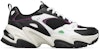 (Women) Skechers Stamina V2 Low Running Shoes Black/White/Green 149510-BKWL