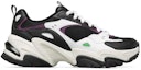 Order (Women) Skechers Stamina V2 Low Running Shoes Black/White/Green 149510-BKWL
