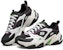 (Women) Skechers Stamina V2 Low Running Shoes Black/White/Green 149510-BKWL