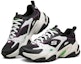 Lookbook (Women) Skechers Stamina V2 Low Running Shoes Black/White/Green 149510-BKWL