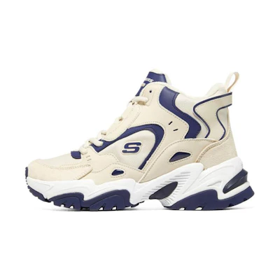 (W) Skechers Stamina V2 'White Navy'