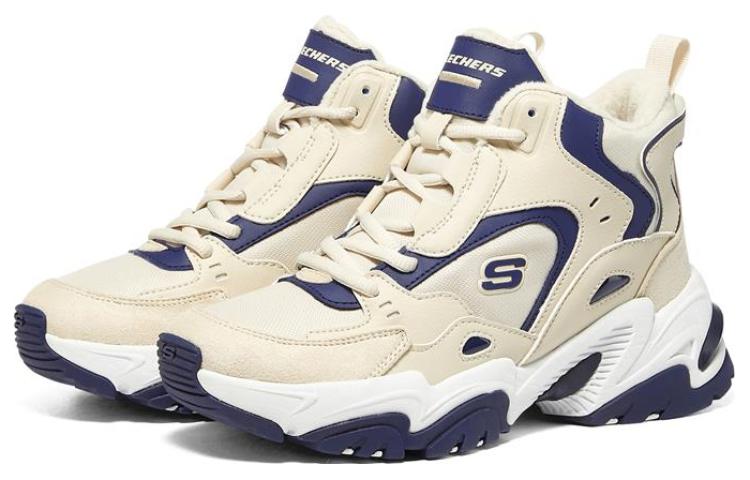 (W) Skechers Stamina V2 'White Navy' 圖 3