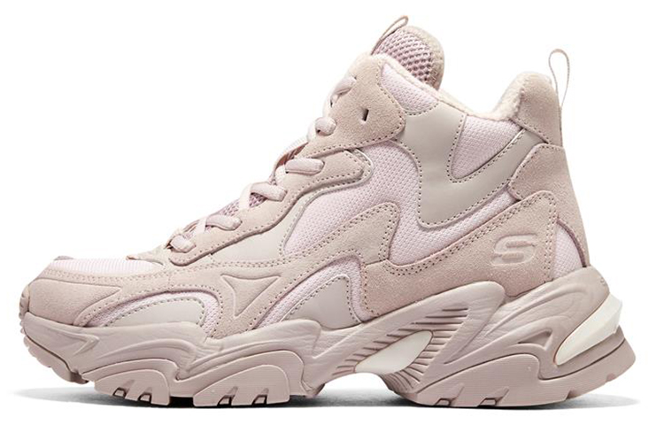 (Women) Skechers Stamina V2 High 'Nude Pink' 167587-BLSH