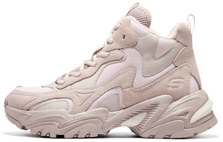 (Women) Skechers Stamina V2 High 'Nude Pink' 167587-BLSH (Women) Skechers Stamina V2 High 'Nude Pink' 167587-BLSH