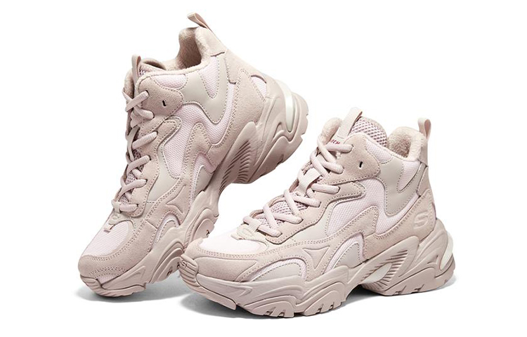 Lookbook (Women) Skechers Stamina V2 High 'Nude Pink' 167587-BLSH