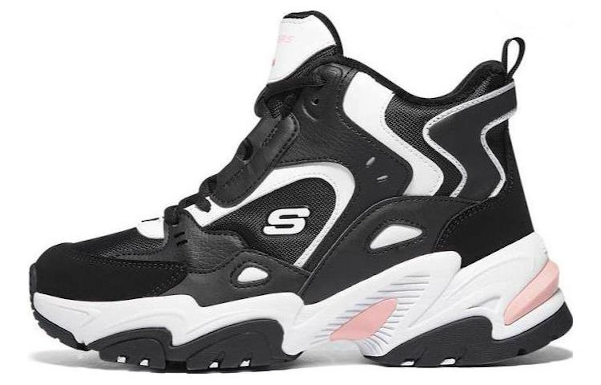 (Women) Skechers Stamina V2 'Black White'