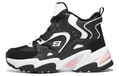 (Women) Skechers Stamina V2 'Black White'